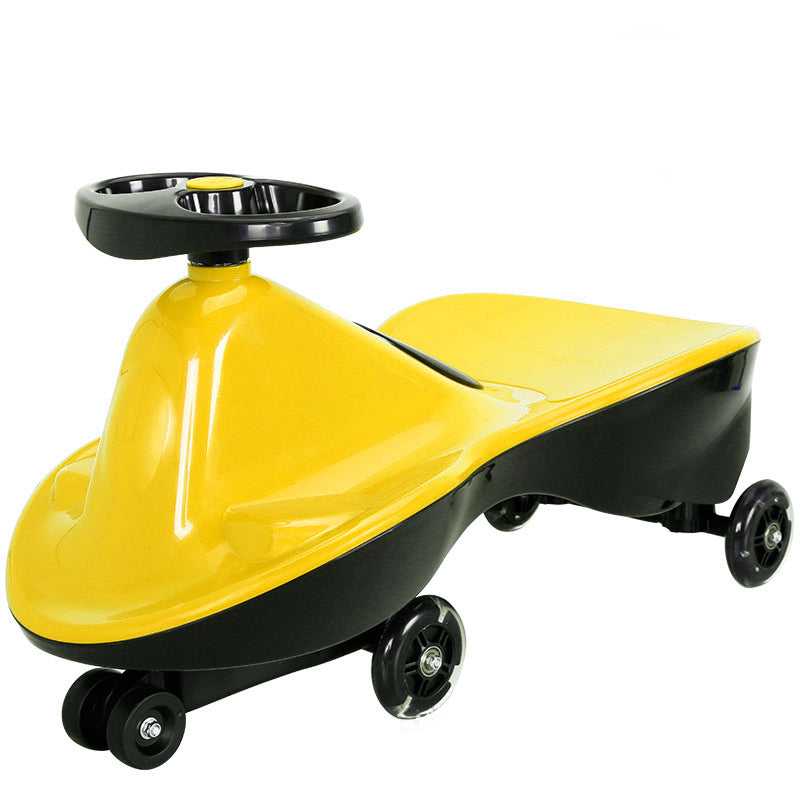 Yellow-Glide Walker Swing Car Twist Car Rind On Toy  Italian Designer For Children Outdoor Main image