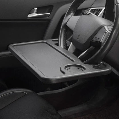LIVINGTODAY Multi Function Handy Car Tray