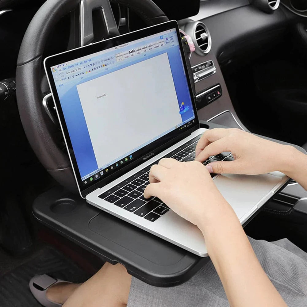 LIVINGTODAY Multi Function Handy Car Tray Secondary image