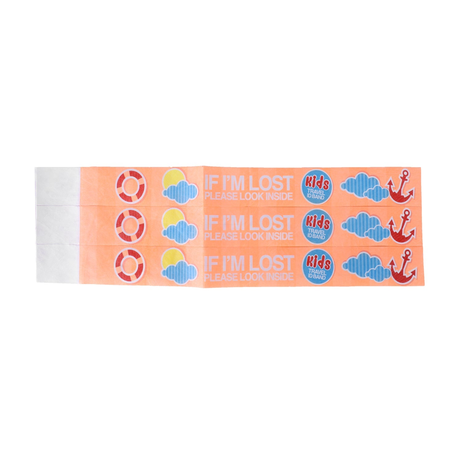 Flightmode Kids ID Band 6 Pack Secondary image