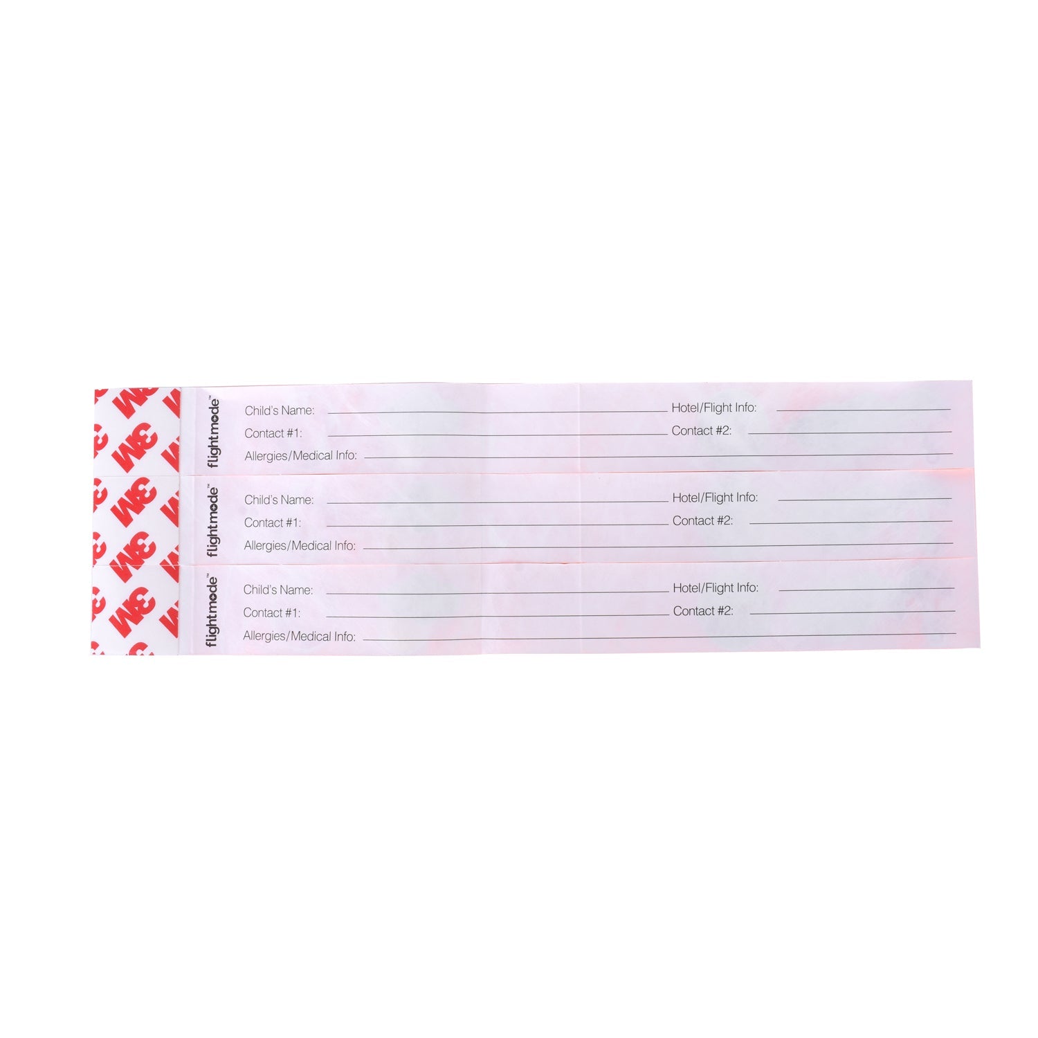 Flightmode Kids ID Band 6 Pack