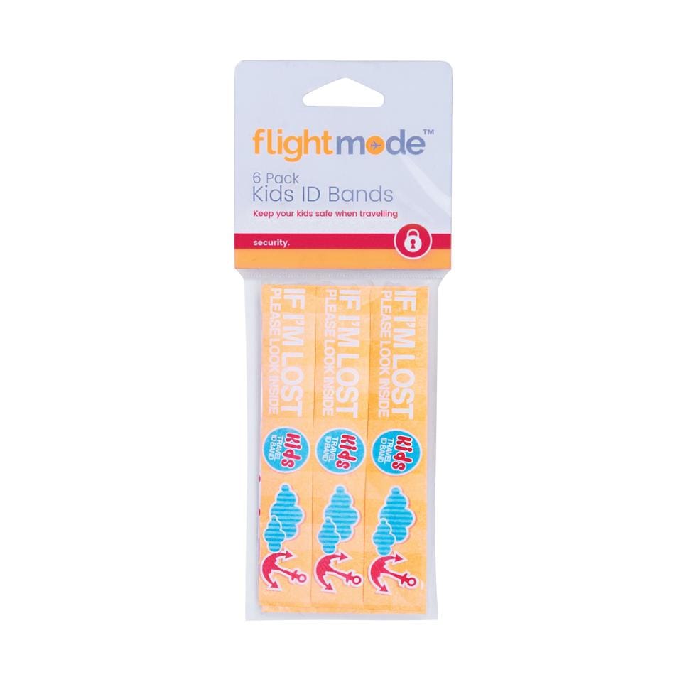 Flightmode Kids ID Band 18 Pack Secondary image