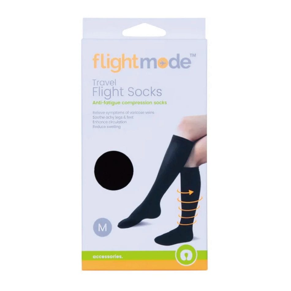 Travel Anti-Fatigue Flight Compression Socks-M Main image