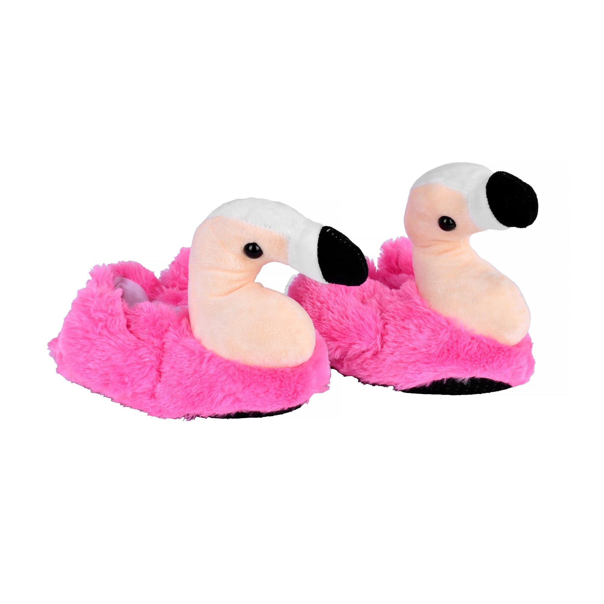 Fluffy Flamingo Slippers for Kids Size Small 30/31 EUR Main image