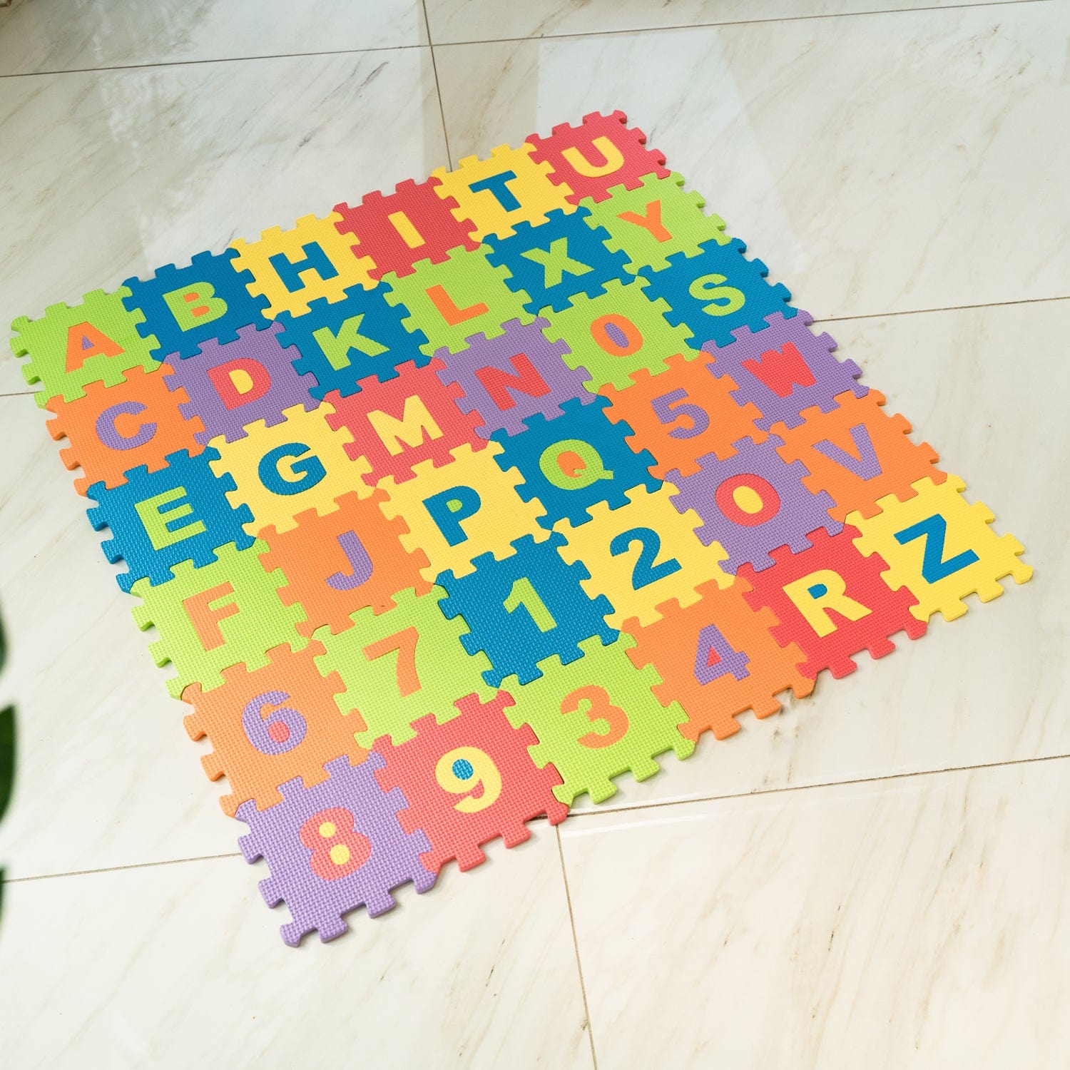 Kids EVA Mini Alphabet and Numbers 36 Pack Main image