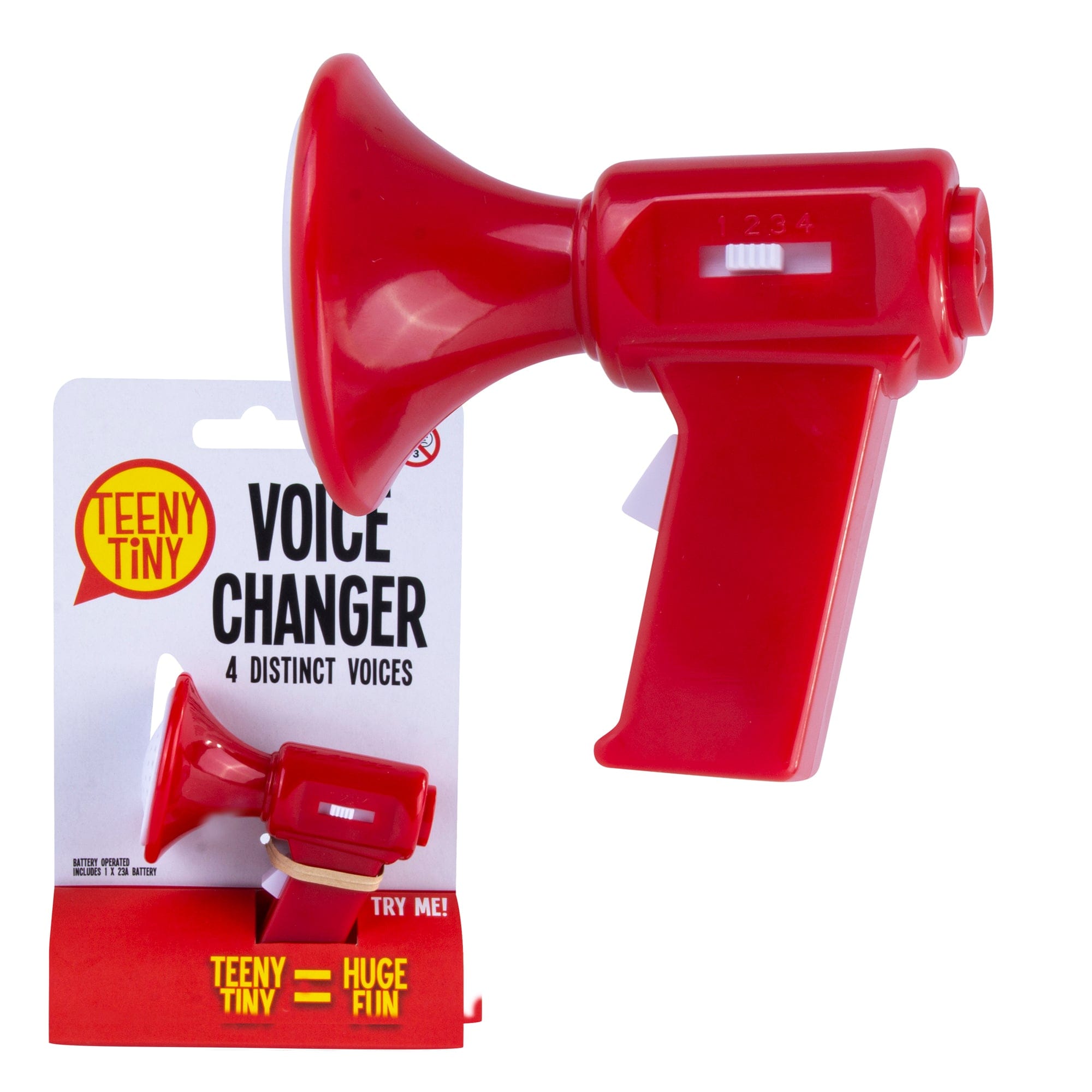 Teeny Tiny Voice Changer, Miniature Toy Gift Main image