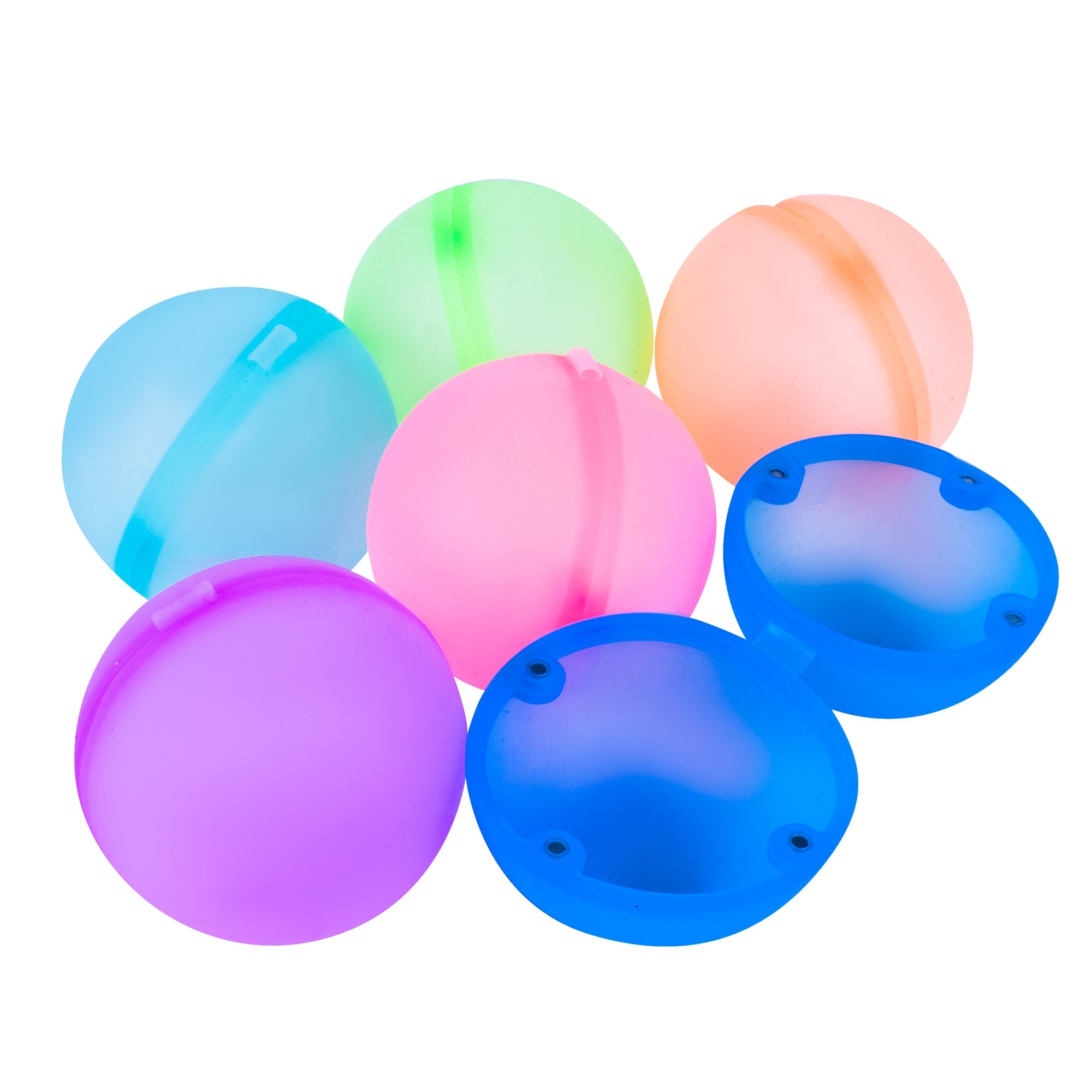 12pc Magnetic Closure Silicone Water Bombs Main image