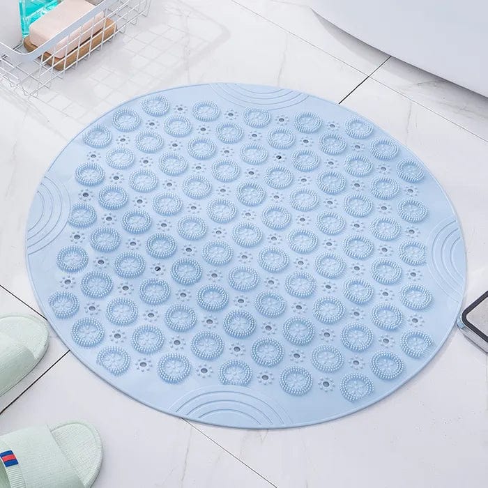 Living Today Non-Slip Massager Bathroom Mat - BLUE Main image