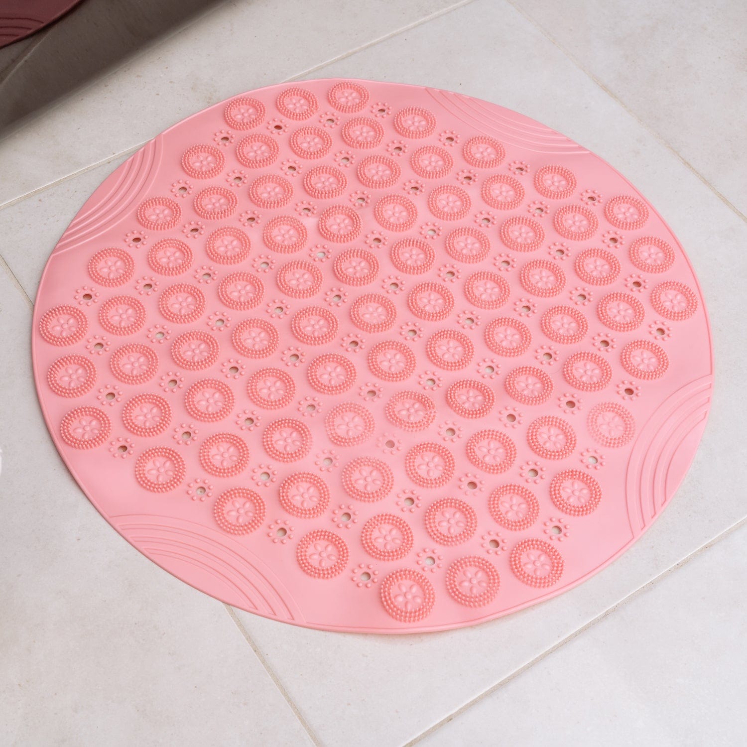 Living Today Non-Slip Massager Bathroom Mat - BLUE Secondary image