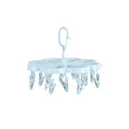 Living Today Collapsible 16 Pegs Airer Blue