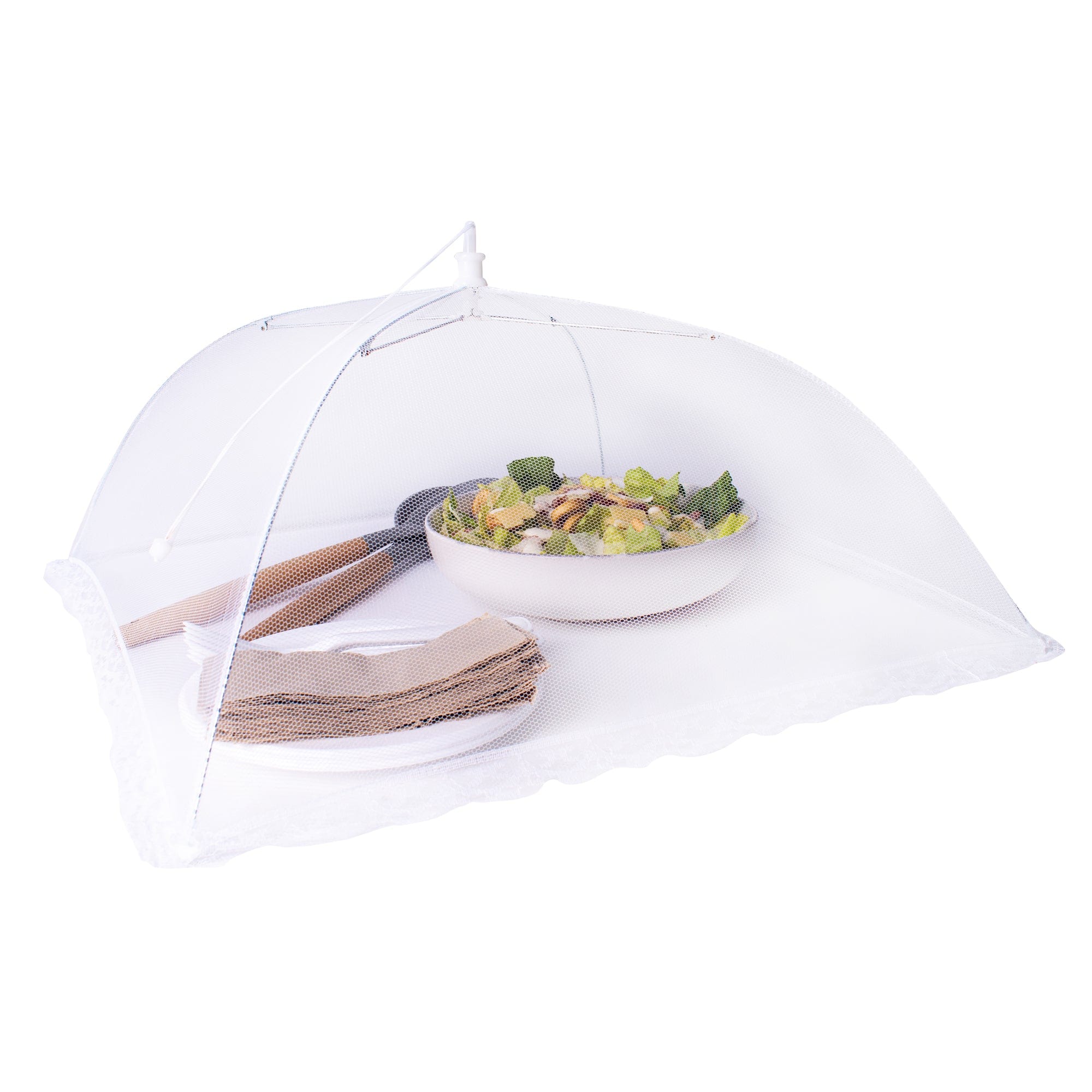 37cm Square Pop-up Mesh Food Cover Main image