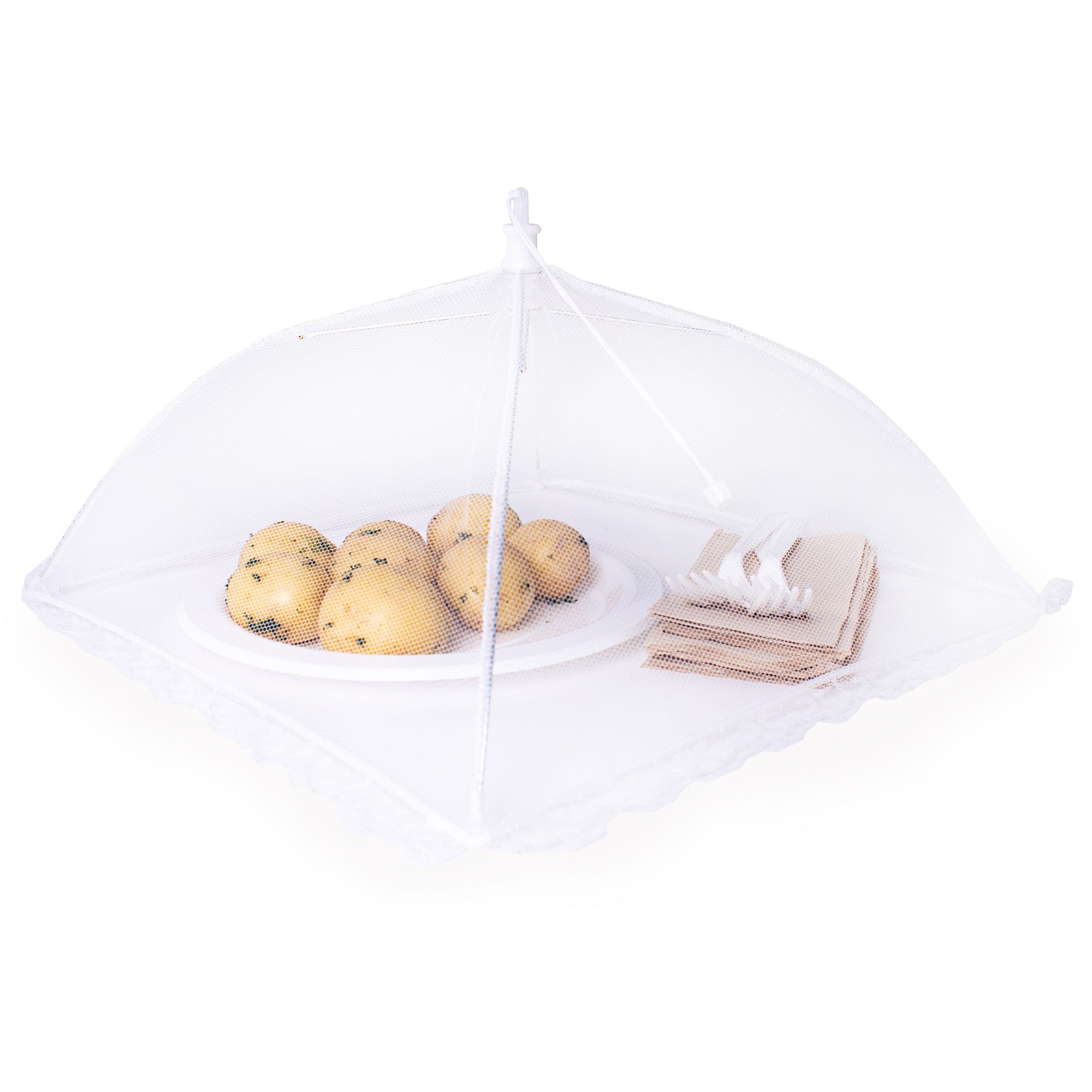 43cm Square Pop-up Mesh Food Cover Main image