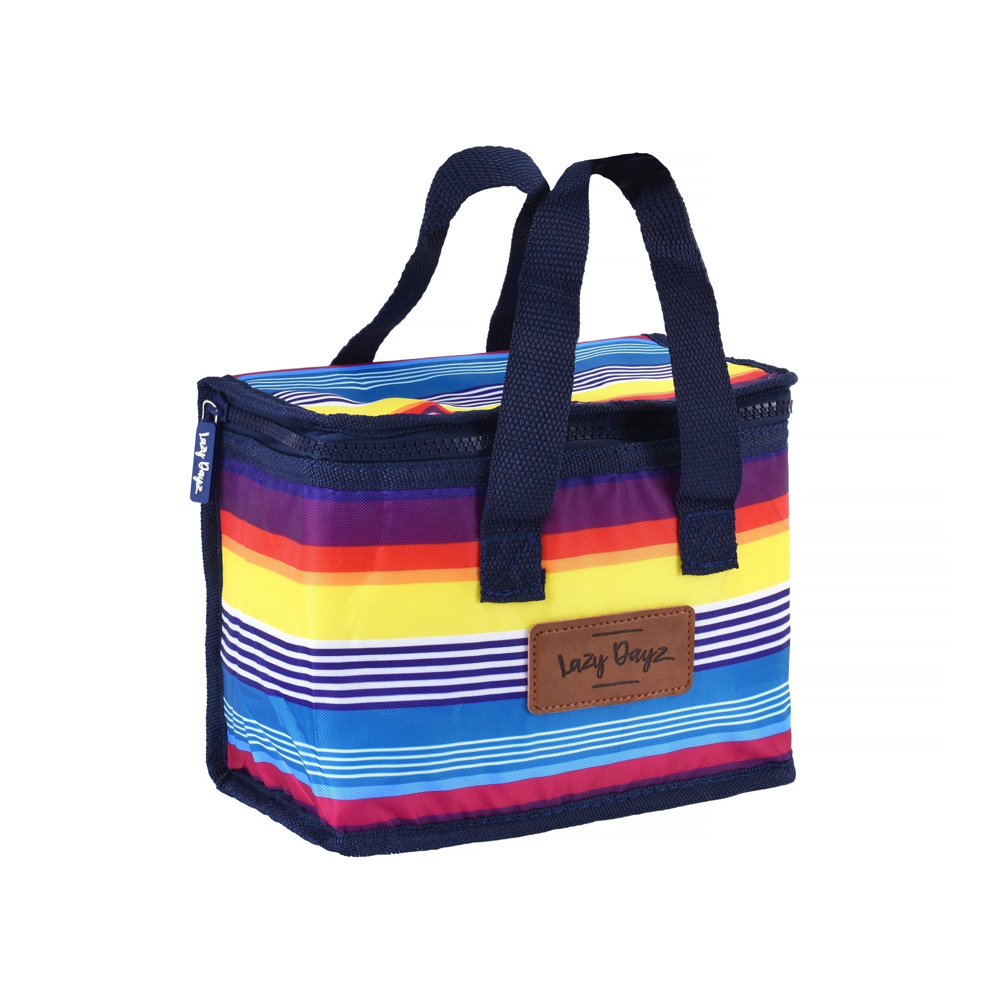 Food Safe Insulated Kids Lunch Box Cooler - Rainbow Main image