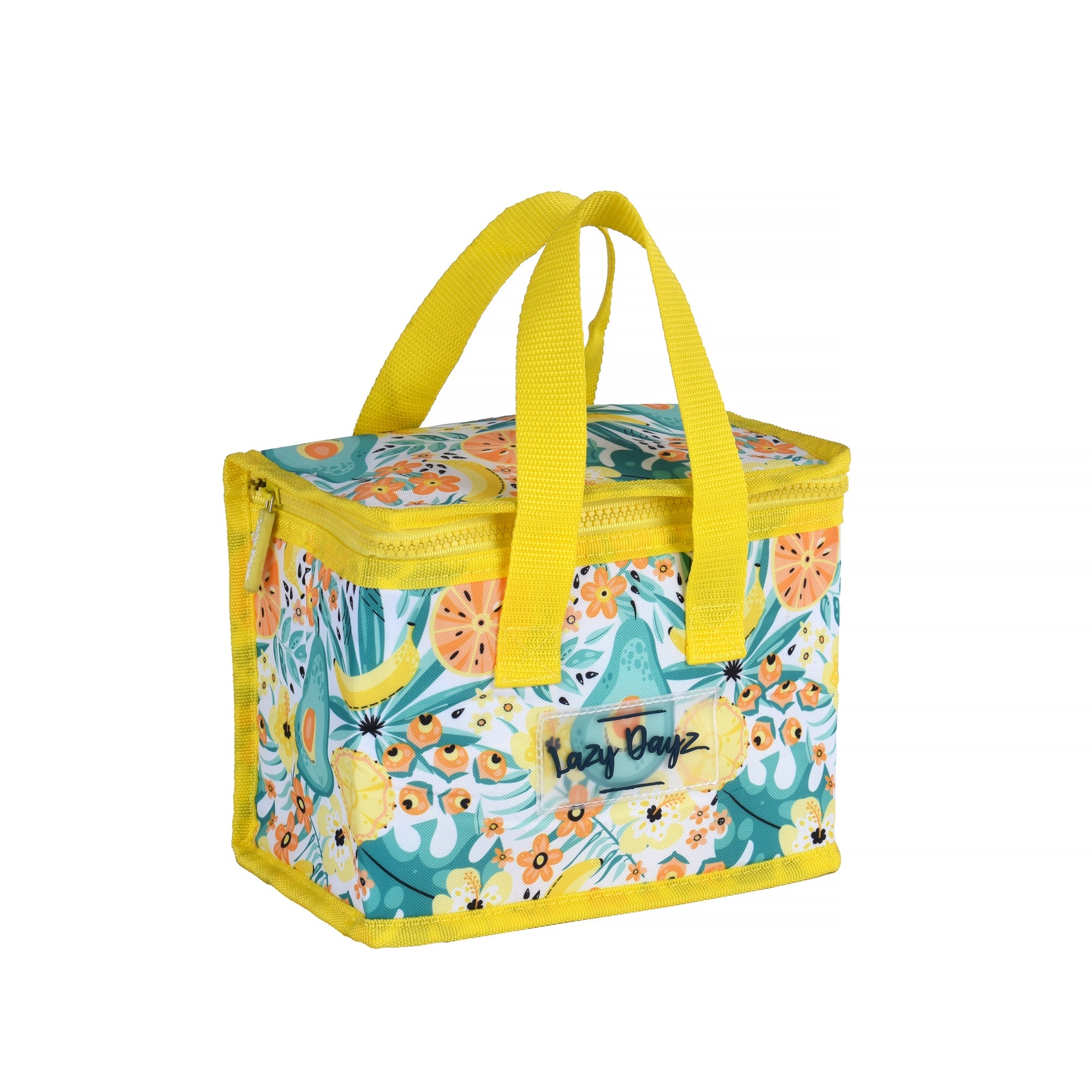 Food Safe Insulated Kids Lunch Box Cooler - Yellow Main image