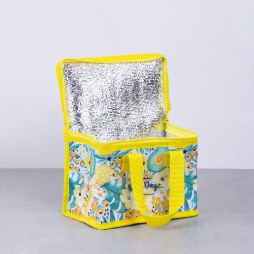Food Safe Insulated Kids Lunch Box Cooler - Yellow Secondary image