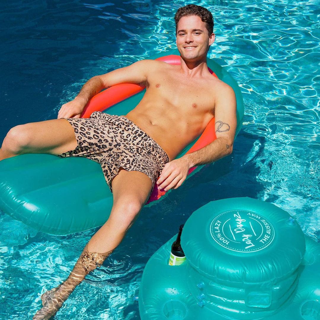 Lazy Dayz Inflatable Thong - Pink Secondary image
