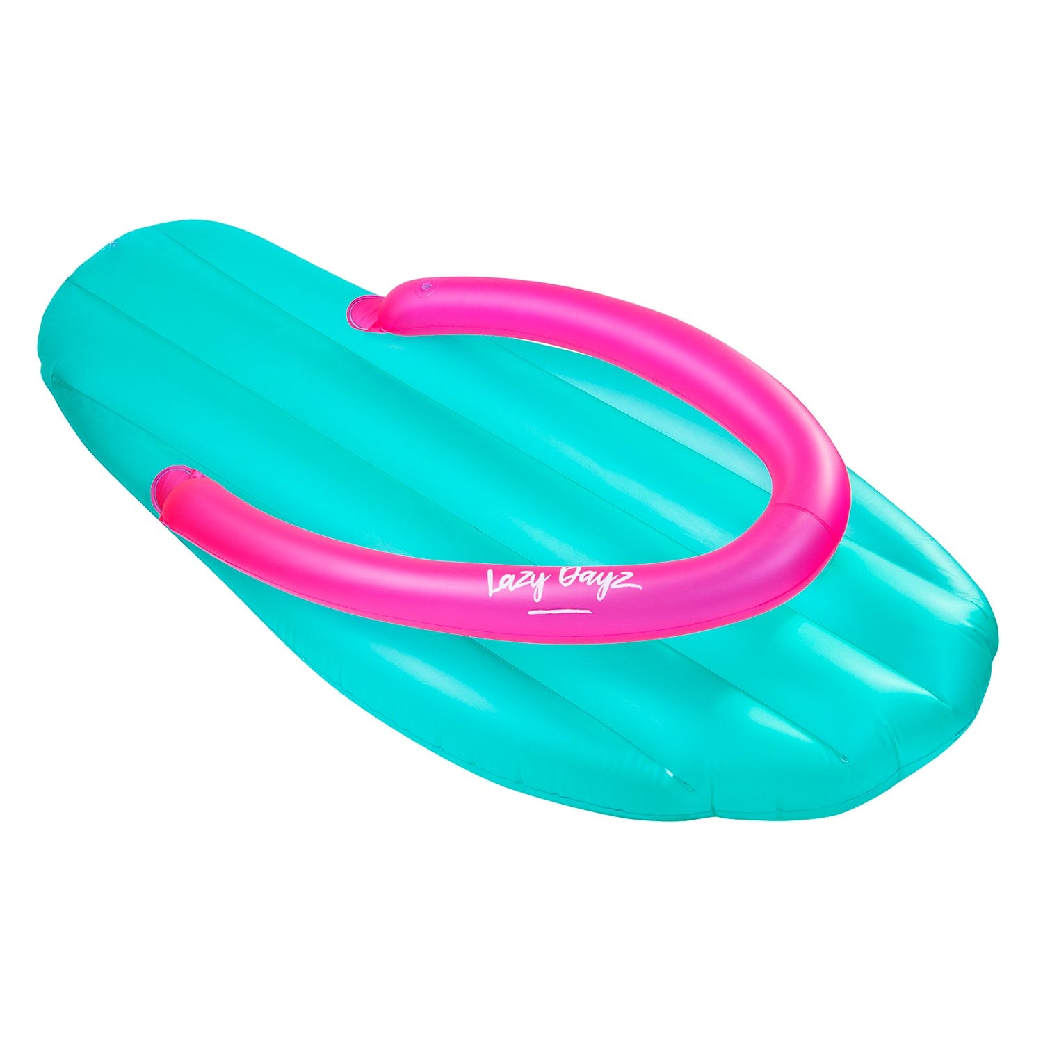 Lazy Dayz Inflatable Thong - Teal Main image