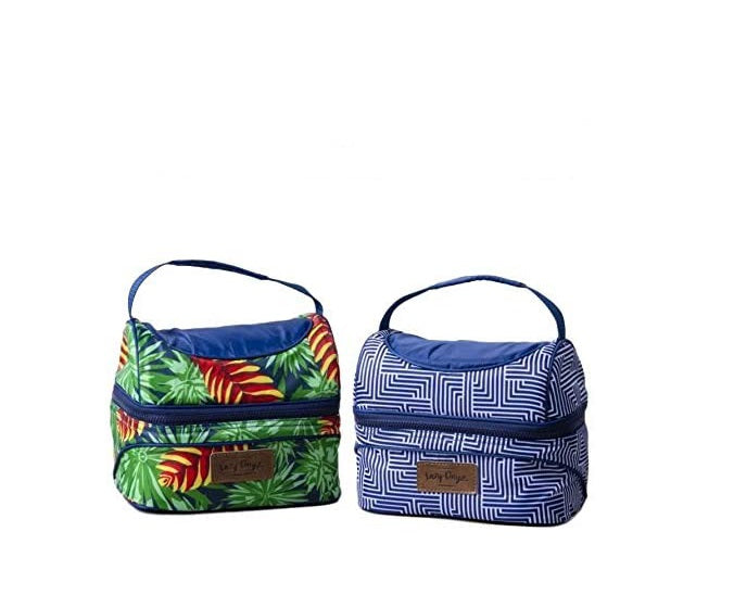 Lazy Dayz Insulated Deluxe Lunch Cooler - Makena Main image