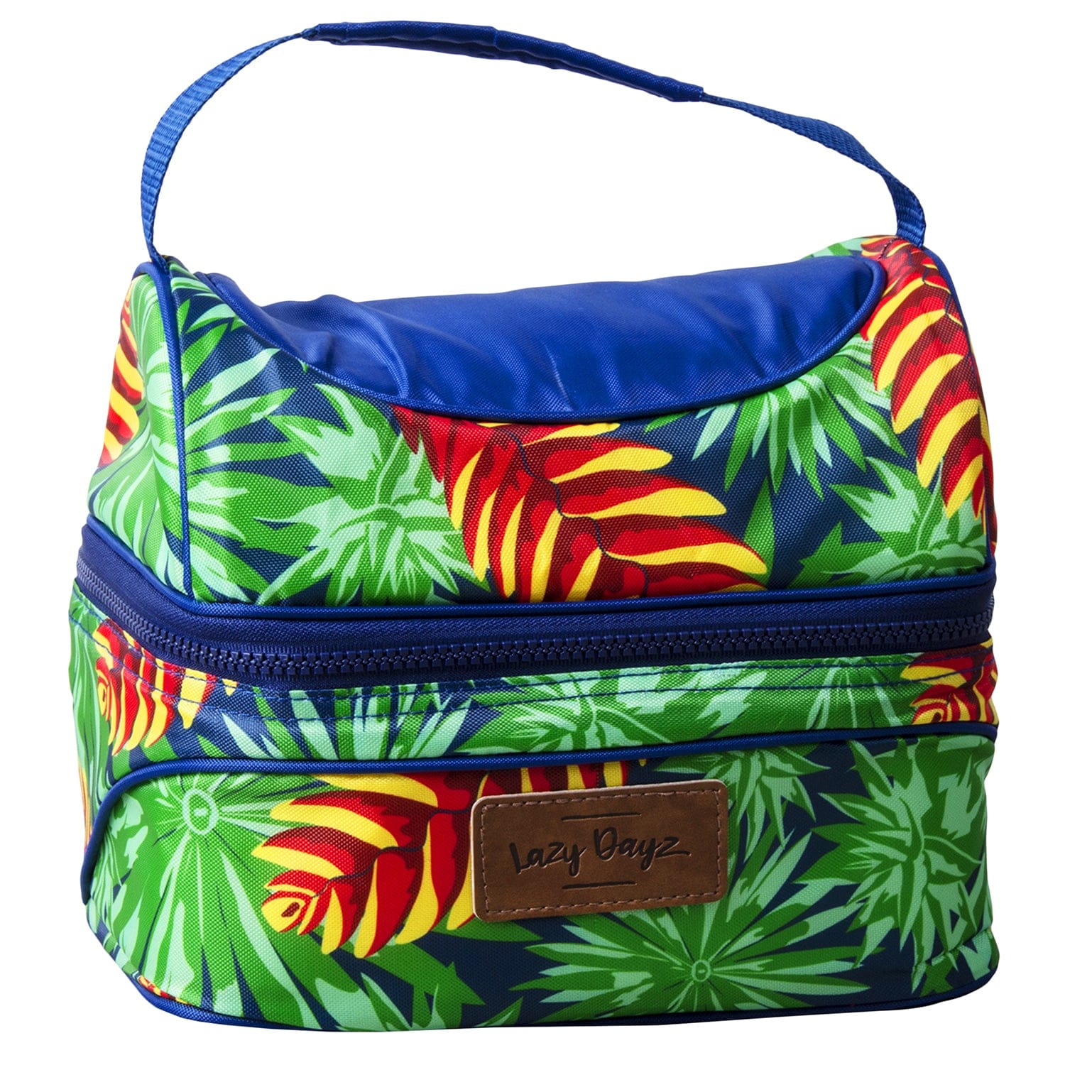 Lazy Dayz Insulated Deluxe Lunch Cooler - Mossman Main image