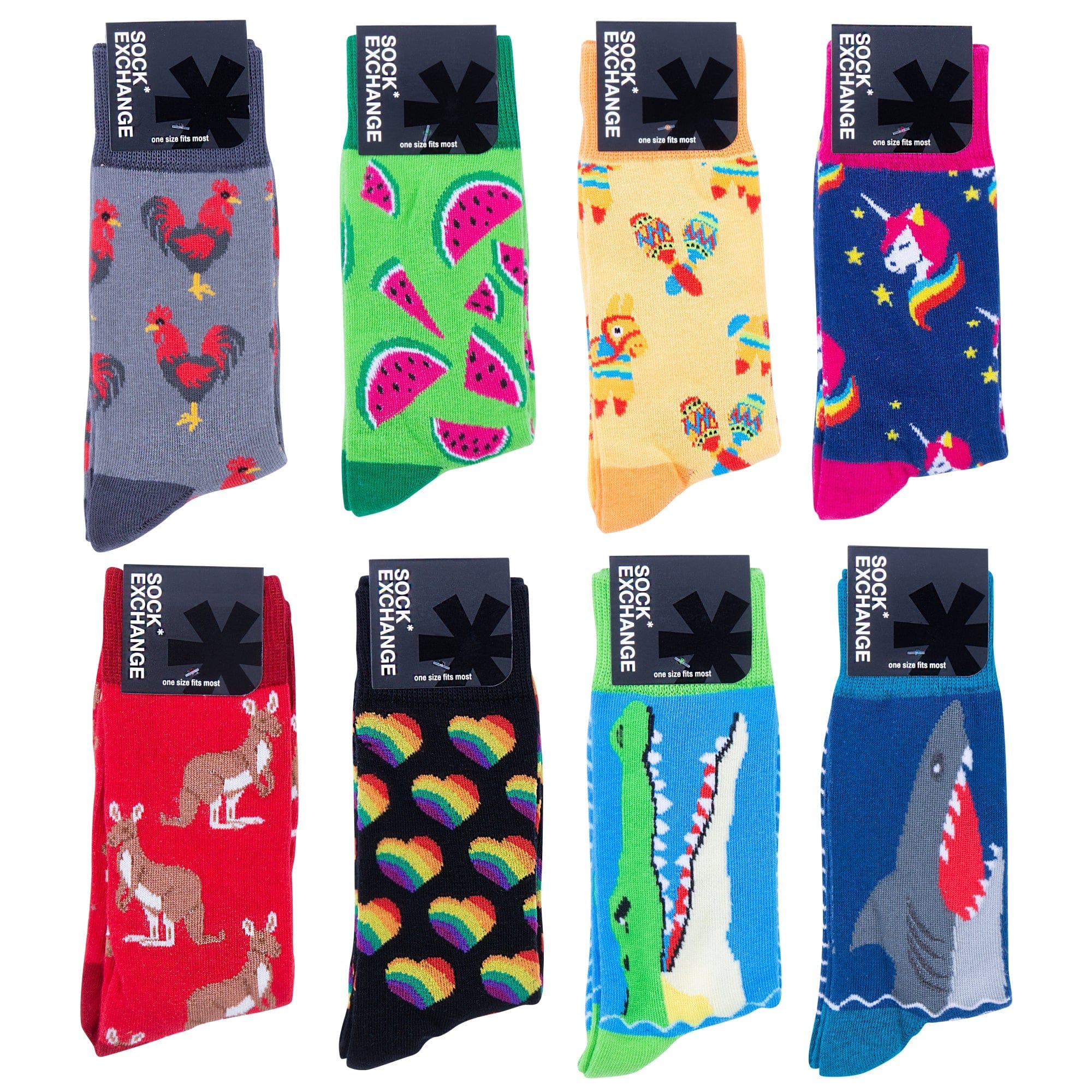 Novelty Socks - Wholesale 96 Novelty Socks Secondary image