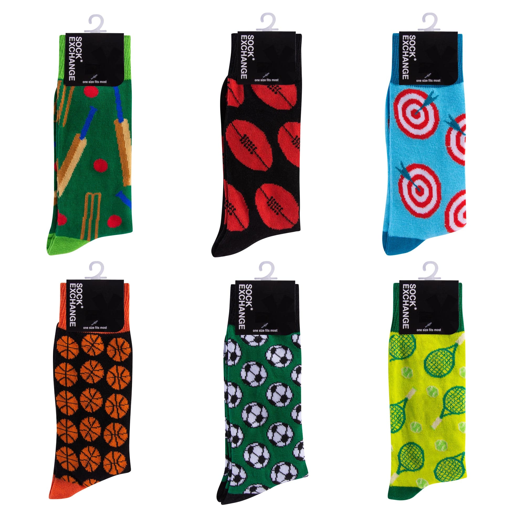6 Pairs Fashion Novelty Funny Socks one Size 5-13 Men Socks Women Socks #4 Main image