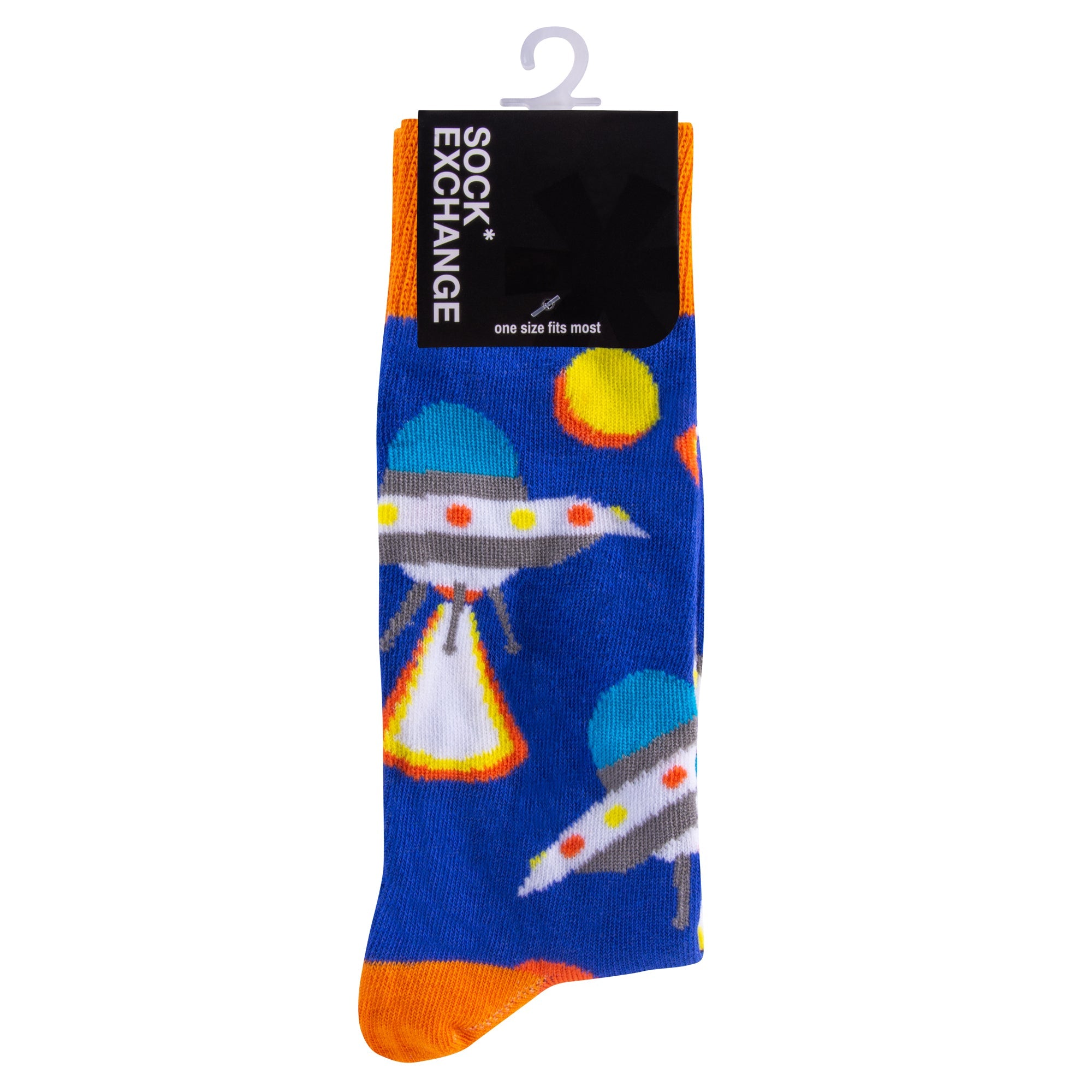 6 Pairs Fashion Novelty Funny Socks one Size 5-13 Men Socks Women Socks #6 Secondary image