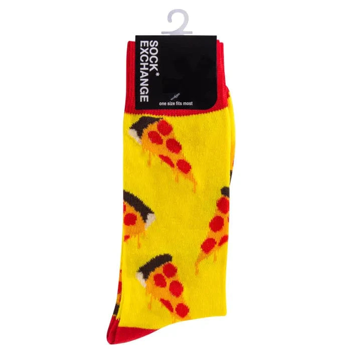 6 Pairs Fashion Novelty Funny  Socks one Size 5-13 Men Socks  Women  Socks #7 Secondary image