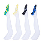 8 Pairs Unisex Novelty No Show Sock Cotton #1