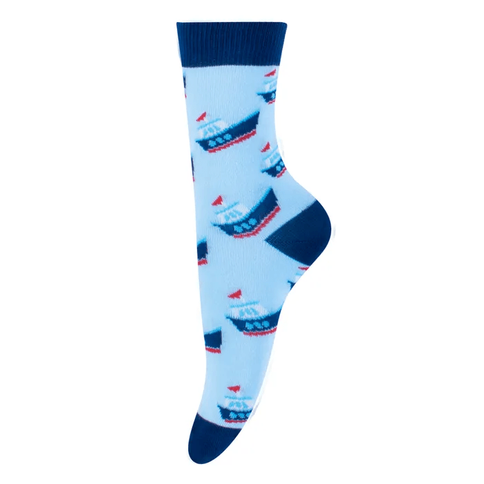 Socks Gift Boxed 4 Pairs-Boys Assorted Secondary image