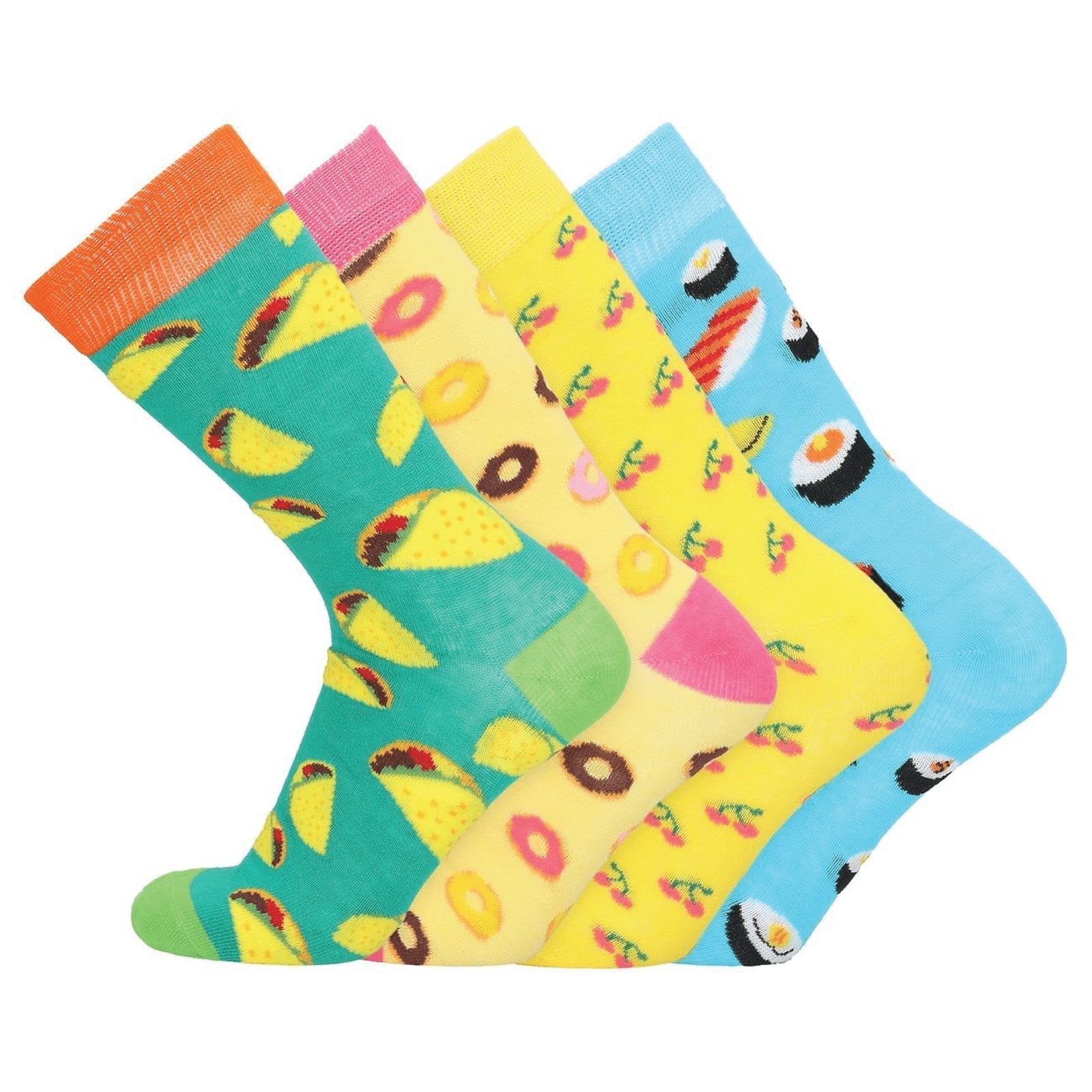 Novelty Fun Socks with Beautiful Gift Box 4PK Main image