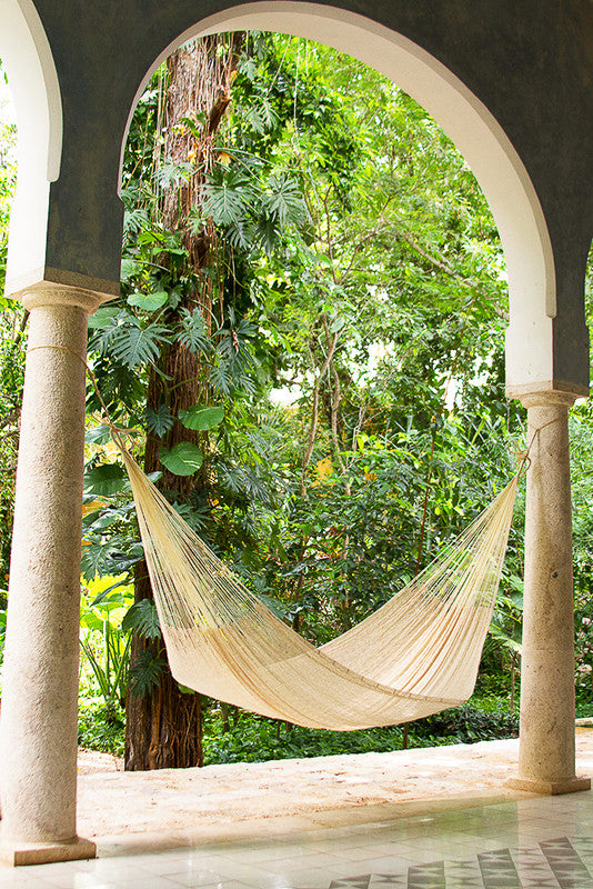 The out and about Mayan Legacy hammock Single Size in Marble colour Main image