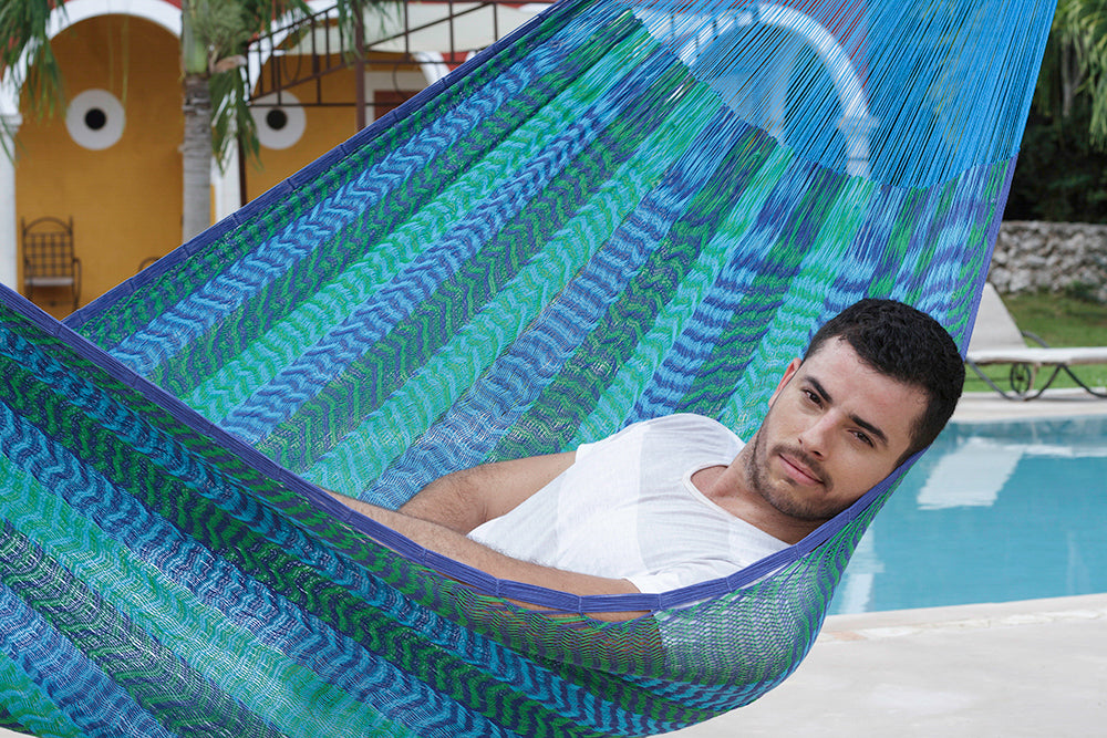 The out and about Mayan Legacy hammock Doble Size in Caribe colour Secondary image