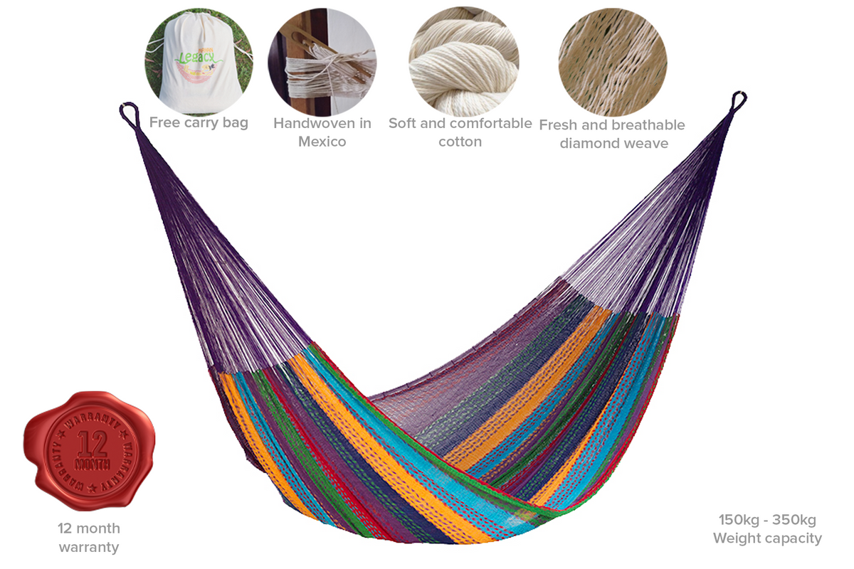 The out and about Mayan Legacy hammock Doble Size in Colorina colour Main image