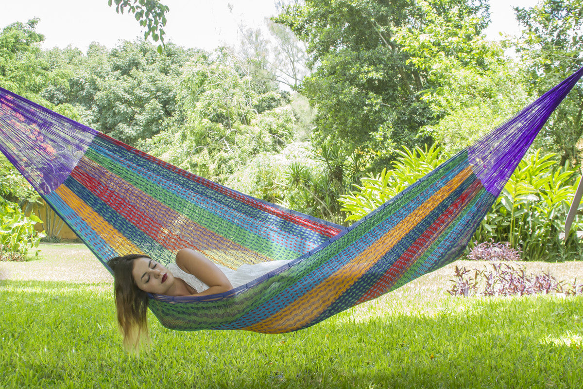 The out and about Mayan Legacy hammock Doble Size in Colorina colour Secondary image