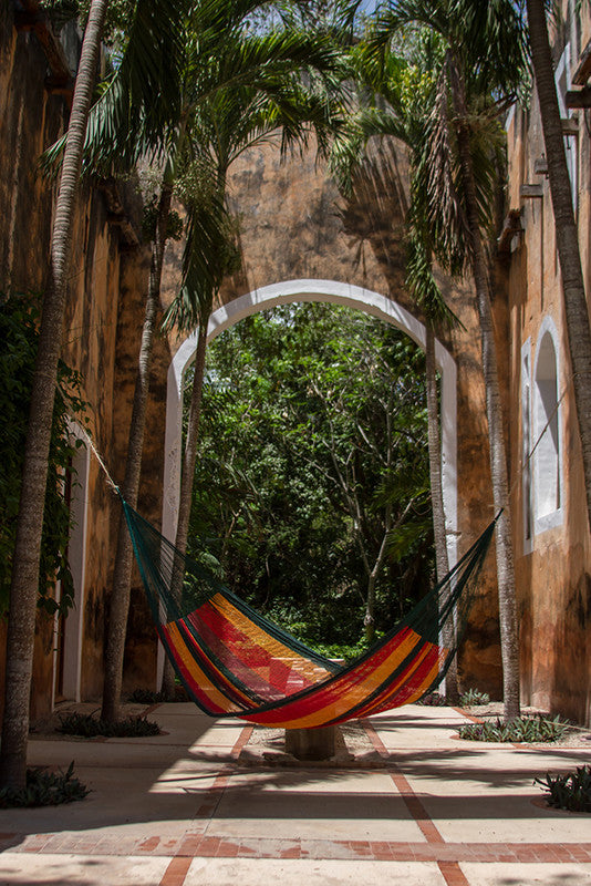The out and about Mayan Legacy hammock Doble Size in Imperial colour Main image