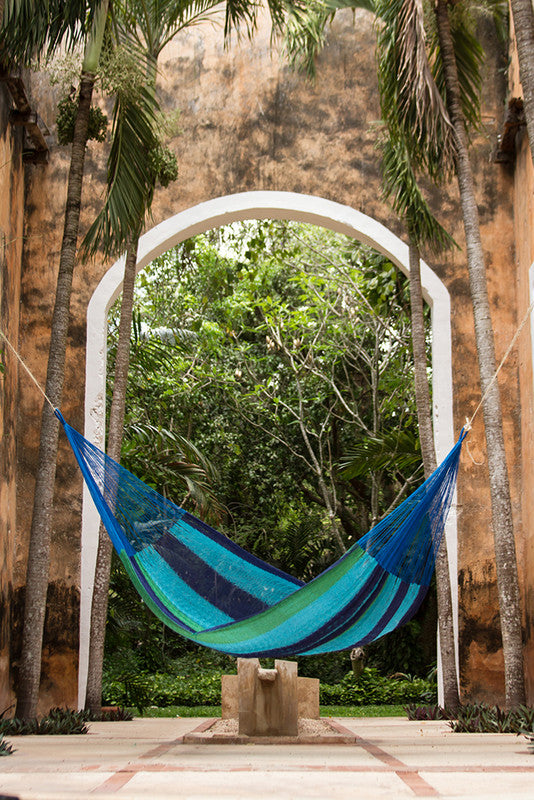 The Power nap Mayan Legacy hammock in Oceanica Colour Main image