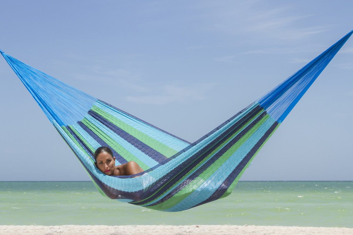 The Power nap Mayan Legacy hammock in Oceanica Colour Secondary image