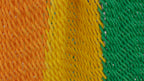 Mayan Legacy Extra Large Outdoor Cotton Mexican Hammock Chair in Rainbow Colour