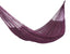 Outdoor undercover cotton Mayan Legacy hammock King size Maroon