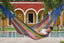 Outdoor undercover cotton Mayan Legacy hammock King size Mexicana