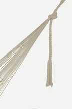 Mayan Legacy Queen Size Outdoor Cotton Mexican Hammock in Marble Colour