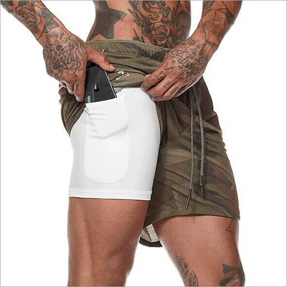 Men's Fitness Running Shorts