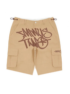 Hip Hop Denim Gym Shorts