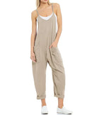 Women's Jumpsuit With Pockets
