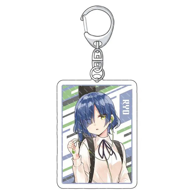 Anime Bocchi Key Ring