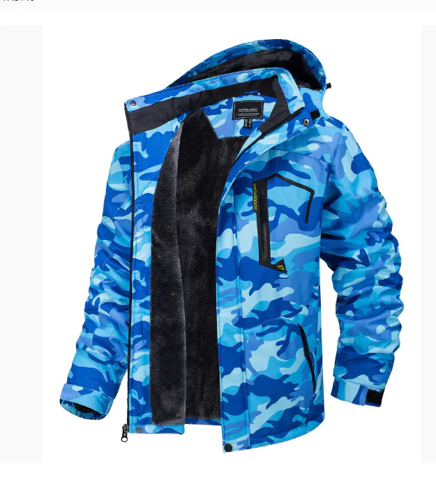 Unisex Fall Hoodie Coat