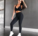 Women's Yoga Apparel Activewear Set
