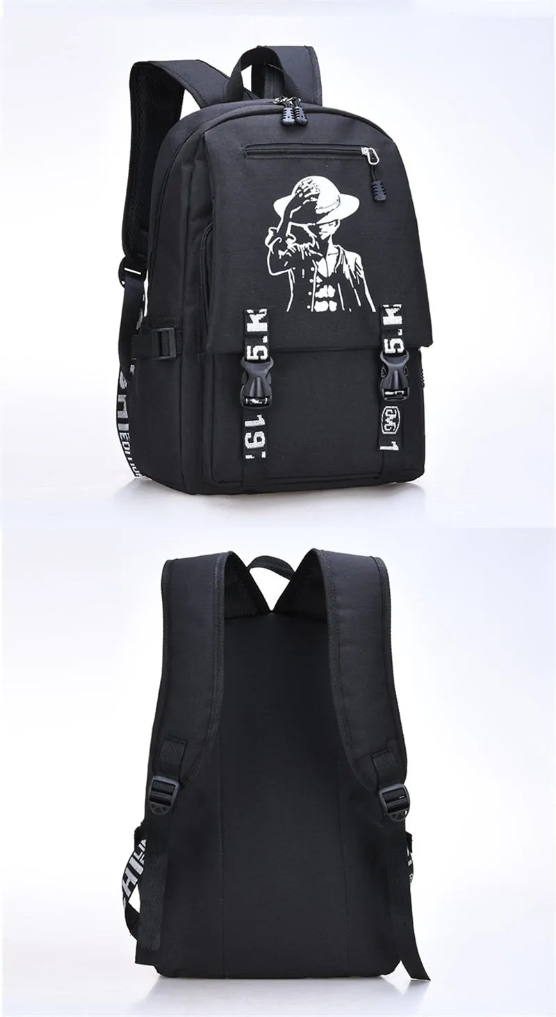 Anime ONE PIECE School Bag