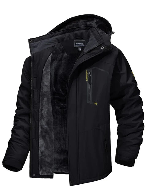 Lined Mountain Jacket For Men