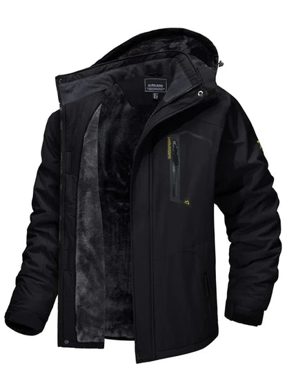 Lined Mountain Jacket For Men
